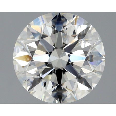 Diament szlif okrągły, 1.9ct, SI2, H, HRD 250000307731