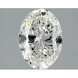 Diament szlif owalny, 2ct, SI2, I, GIA 1547223534