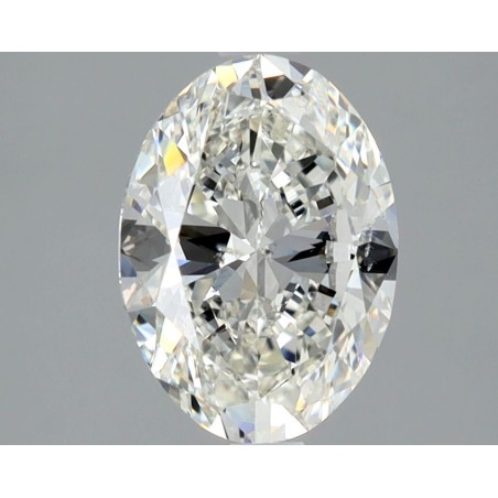 Diament szlif owalny, 2ct, SI2, I, GIA 1547223534