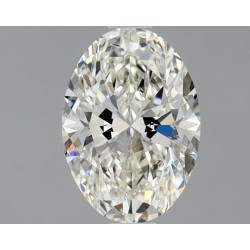 Diament szlif owalny, 1.03ct, VS2, I, GIA 6545261570