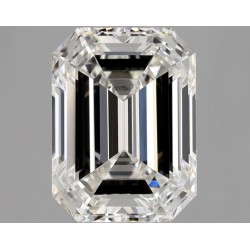 Diament szlif szmaragdowy, 1.01ct, VVS2, G, GIA 2537924933