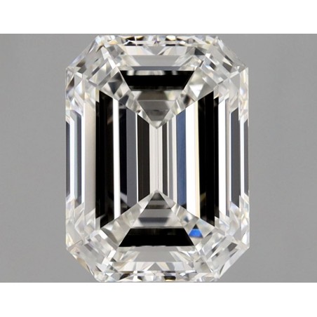 Diament szlif szmaragdowy, 1.01ct, VVS2, G, GIA 2537924933