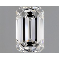 Diament szlif szmaragdowy, 1.01ct, VVS2, F, GIA 7541214945