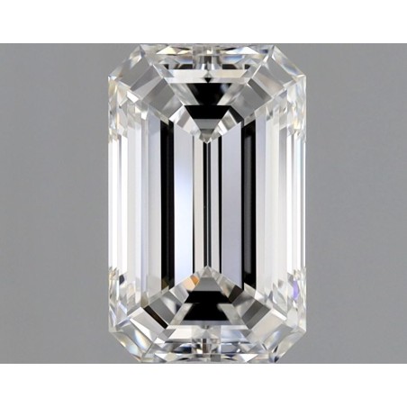 Diament szlif szmaragdowy, 1.01ct, VVS2, F, GIA 7541214945
