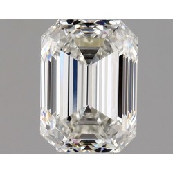 Diament szlif szmaragdowy, 1.01ct, VVS1, H, GIA 2547216034
