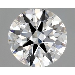Diament szlif okrągły, 0.75ct, VVS1, E, GIA 2235822340