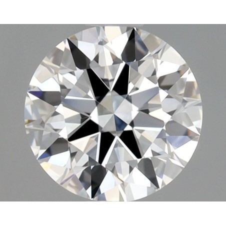 Diament szlif okrągły, 0.75ct, VVS1, E, GIA 2235822340
