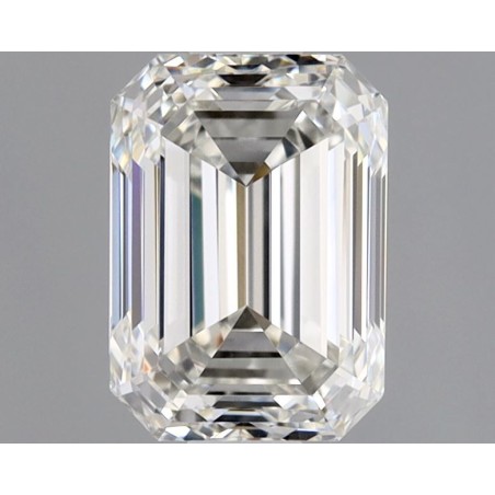 Diament szlif szmaragdowy, 1.01ct, VVS2, H, GIA 1547223876