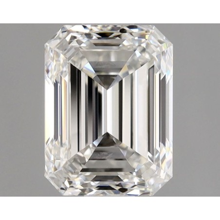 Diament szlif szmaragdowy, 1.01ct, VVS1, G, GIA 6541223518