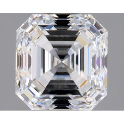 Diament asscher, 1.02ct, VS2, E, GIA 2544223905