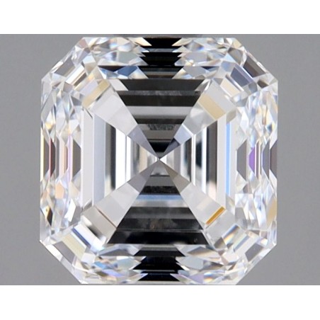 Diament asscher, 1.02ct, VS2, E, GIA 2544223905