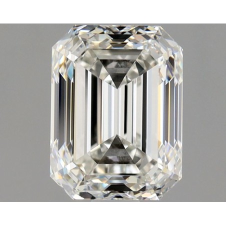 Diament szlif szmaragdowy, 1.51ct, VVS1, H, GIA 6545215586
