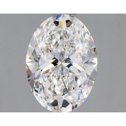 Diament szlif owalny, 1.01ct, VS2, F, GIA 1543162440
