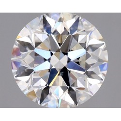 Diament szlif okrągły, 1ct, SI1, H, GIA 2546162444