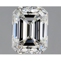 Diament szlif szmaragdowy, 1.5ct, VS1, H, GIA 6545223864
