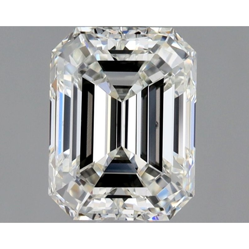 Diament szlif szmaragdowy, 1.5ct, VS1, H, GIA 6545223864