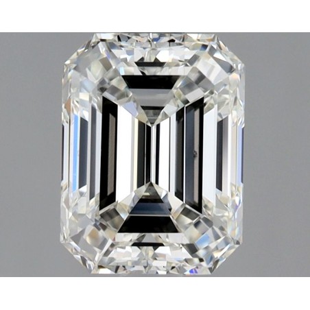 Diament szlif szmaragdowy, 1.5ct, VS1, H, GIA 6545223864