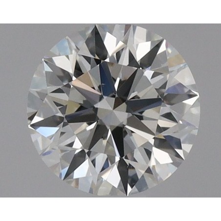 Diament szlif okrągły, 0.5ct, VS1, H, GIA 5232826694