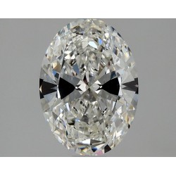 Diament szlif owalny, 1.01ct, VVS2, H, GIA 7548089309