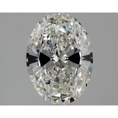 Diament szlif owalny, 1.01ct, VVS2, H, GIA 7548089309