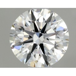 Diament szlif okrągły, 0.53ct, VS1, F, GIA 1232826482