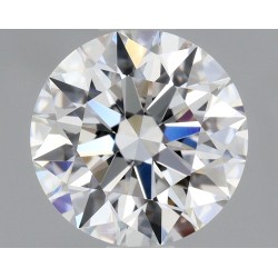 Diament szlif okrągły, 0.6ct, VVS2, E, GIA 1236826484