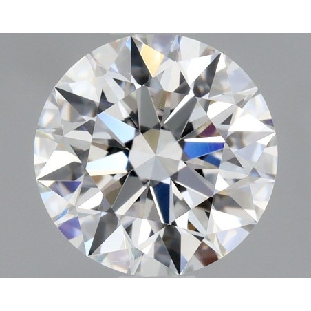 Diament szlif okrągły, 0.6ct, VVS2, E, GIA 1236826484