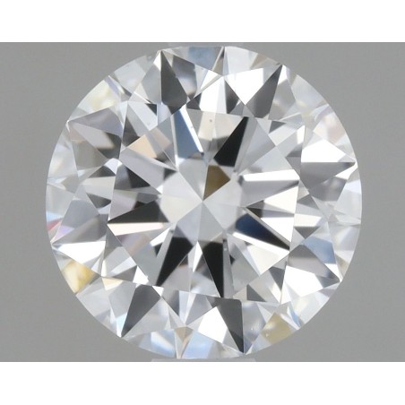 Diament szlif okrągły, 0.91ct, VS2, D, GIA 7541089330