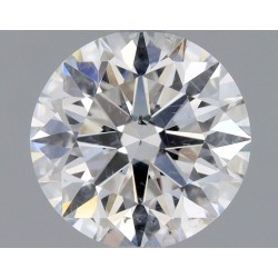 Diament szlif okrągły, 1.01ct, SI2, E, HRD 250000307678