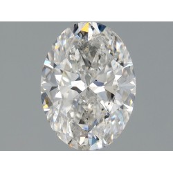 Diament szlif owalny, 1.01ct, SI2, F, GIA 1543213159