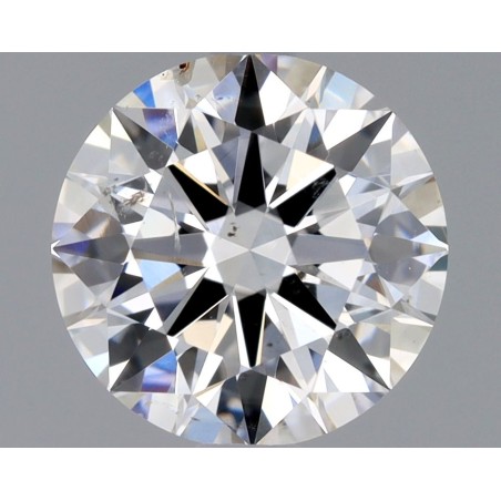 Diament szlif okrągły, 1.02ct, SI1, F, HRD 250000308454