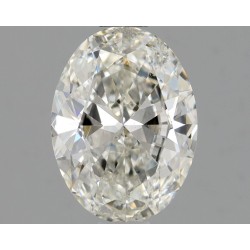 Diament szlif owalny, 1ct, SI2, H, GIA 2544130794