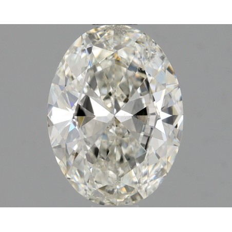 Diament szlif owalny, 1ct, SI2, H, GIA 2544130794