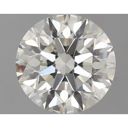 Diament szlif okrągły, 0.56ct, VS2, I, GIA 1517661410
