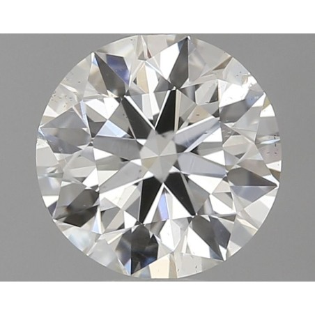 Diament szlif okrągły, 0.77ct, SI1, I, GIA 7526685018