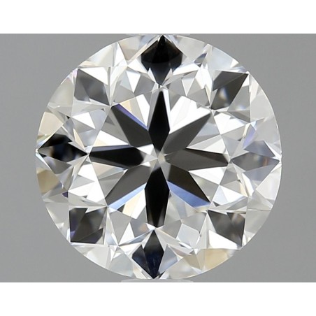 Diament szlif okrągły, 2ct, VS1, H, GIA 2527769367