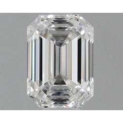 Diament szlif szmaragdowy, 1ct, VS1, E, GIA 2233631049
