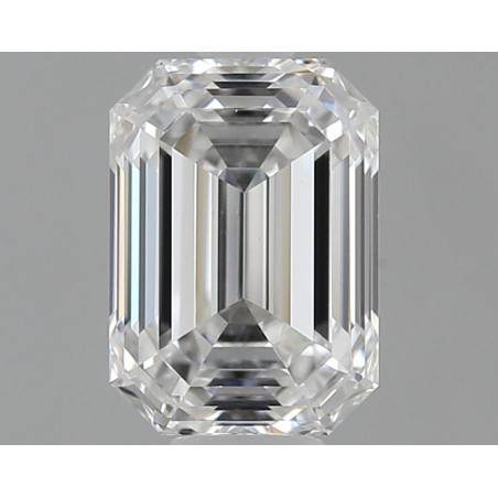 Diament szlif szmaragdowy, 1ct, VS1, E, GIA 2233631049