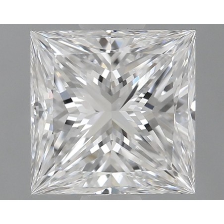 Diament szlif princess, 1.57ct, VS2, D, GIA 6515839817