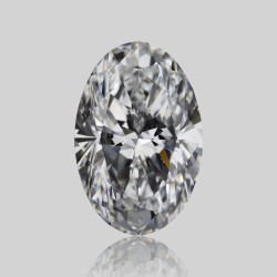 Diament szlif owalny, 1.5ct, SI1, D, GIA 2526092195