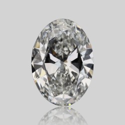 Diament szlif owalny, 0.7ct, VS1, F, GIA 6532669354