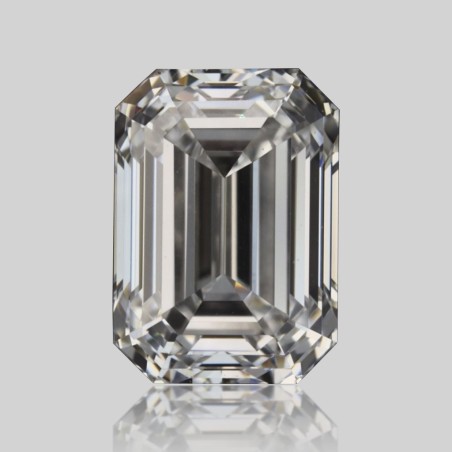 Diament szlif szmaragdowy, 0.5ct, VVS1, D, GIA 1535860654