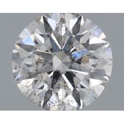 Diament szlif okrągły, 0.35ct, SI2, H, HRD 250000099779
