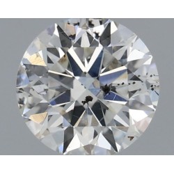 Diament szlif okrągły, 0.34ct, SI2, G, HRD 250000099878