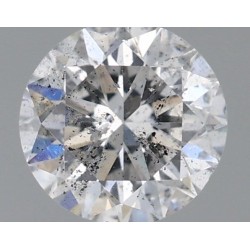 Diament szlif okrągły, 0.41ct, SI2, F, HRD 250000099795
