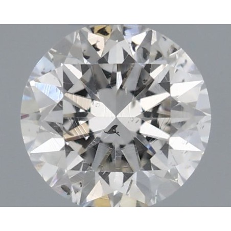 Diament szlif okrągły, 0.33ct, SI2, H, HRD 250000099781