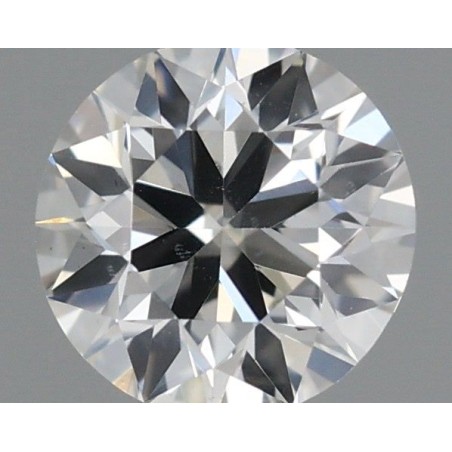 Diament szlif okrągły, 0.3ct, SI1, H, HRD 250000099772