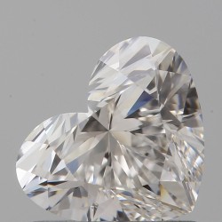 Diament serce, 0.9ct, VVS1, H, GIA 7476052248
