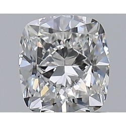 Diament szlif poduszkowy brylantowy, 0.97ct, VS2, F, GIA 2537105778