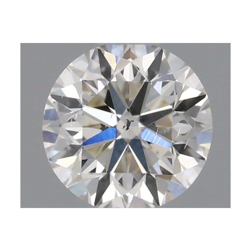 Diament szlif okrągły, 0.4ct, SI2, I, IGI 320851594